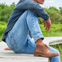 Born Men's Harrison Boot in grand canyon brown - men's boots - view 7