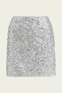 Essentiel Antwerp - Ferlin Sequin-embellished Mini Skirt