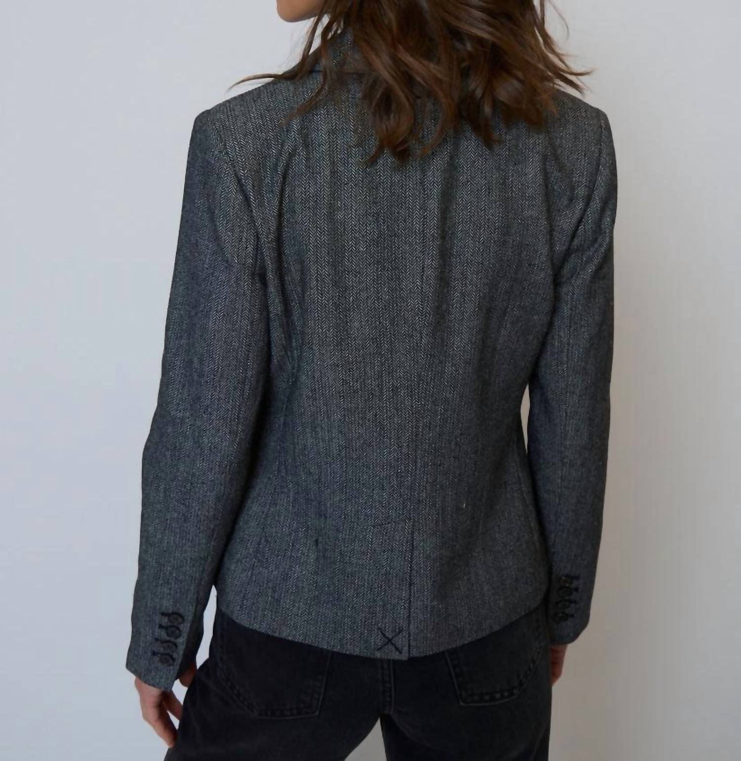 Central Park West - Billie Herringbone Jacket