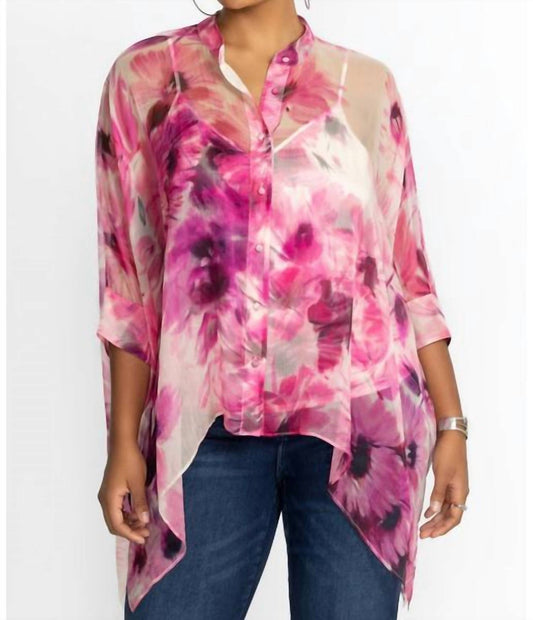 Johnny Was - Women's Katia Oversized Blouse Plus