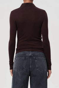 Agolde - Amos Long Sleeve Polo
