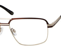 Haggar - Men's H294 Aviator Eyeglasses