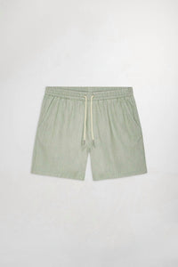 Nn07 - Gregor Linen Shorts