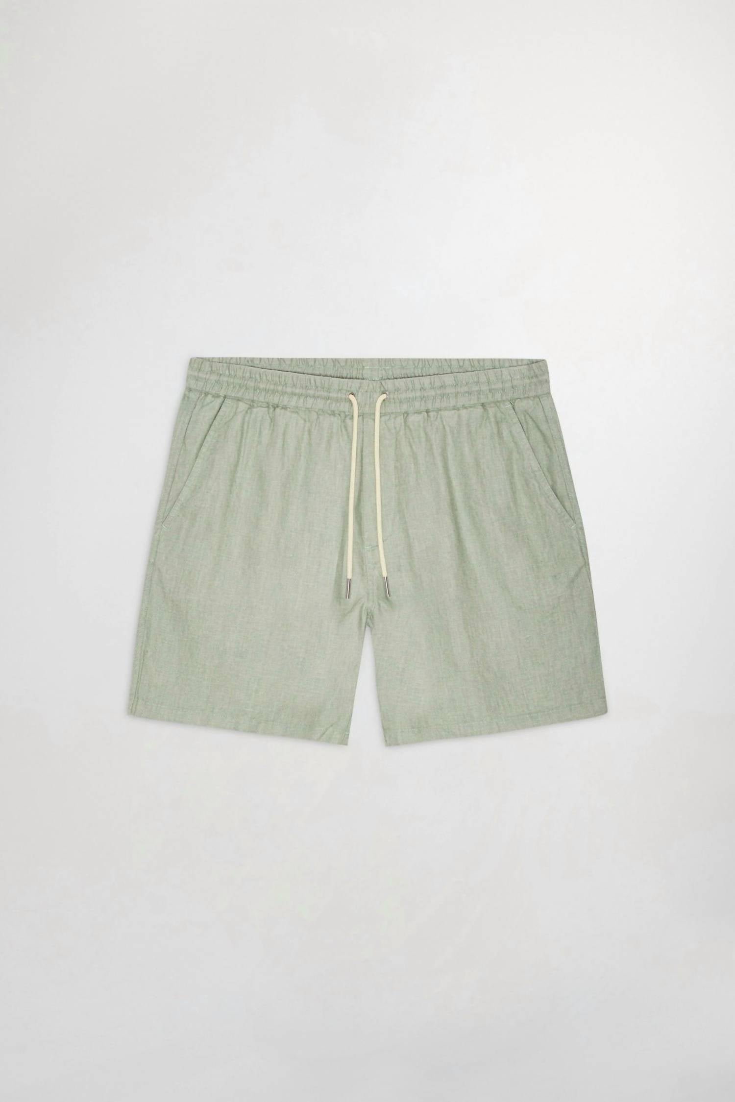 Nn07 - Gregor Linen Shorts