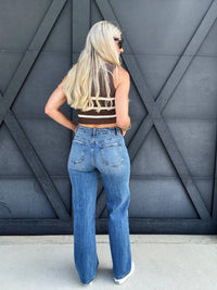 Vervet By Flying Monkey - Vervet High Rise Full Length Jeans