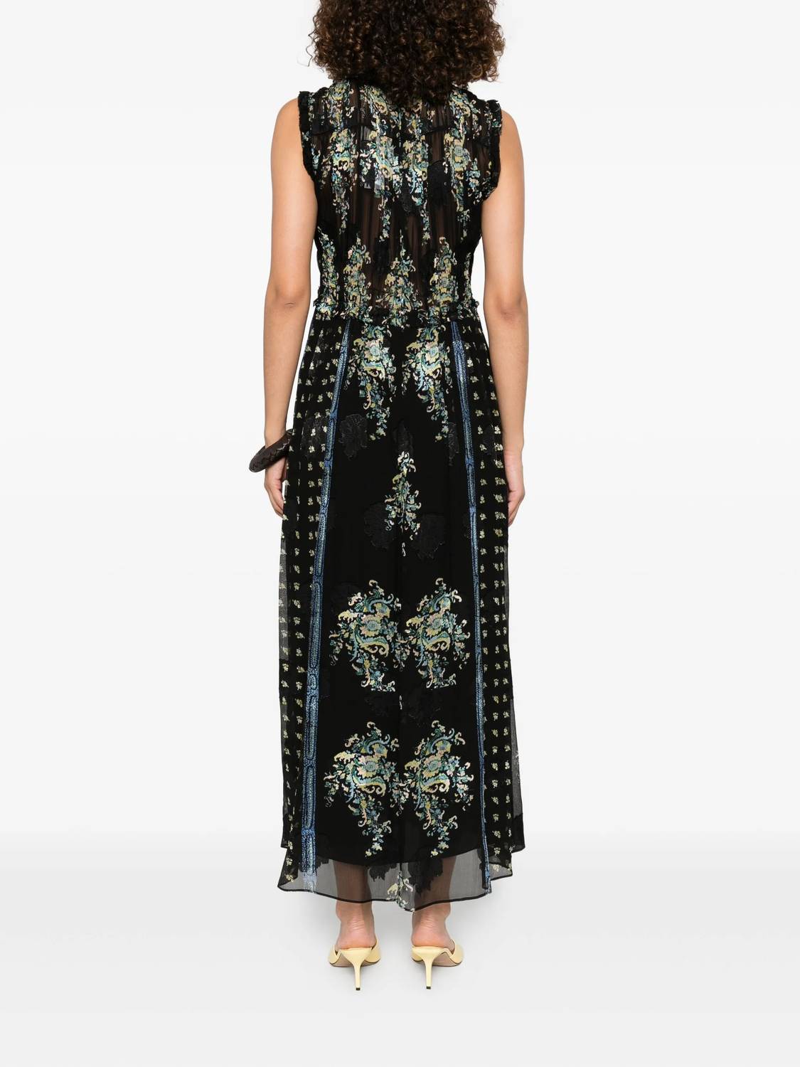 Ulla Johnson - Kasia Sleeveless Midi Dress