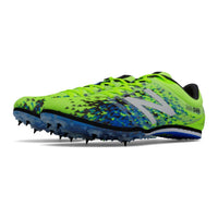 New Balance Men's Track Mid-distance Spikes Shoes in yellow - men's shoe