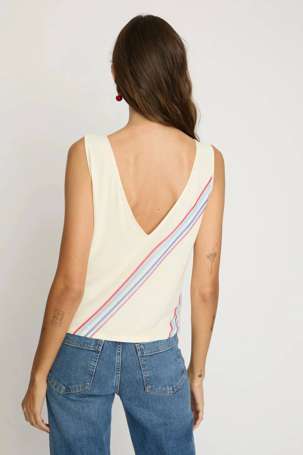 Caballero - Etta Scoop Neck Tank Top