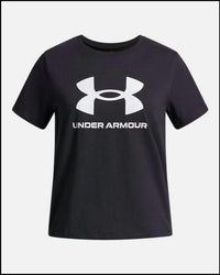 Under Armour - Girl's Big Logo Short Sleeve T Shirt
