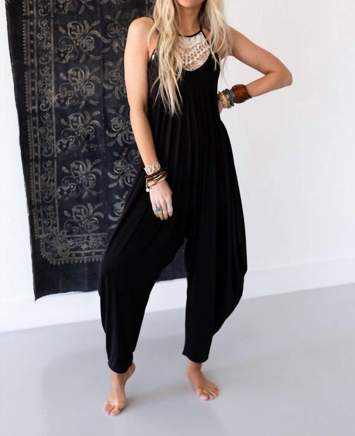 Three Bird Nest - Perfect Harem Jumpsuit