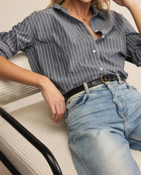 Z Supply - Seaport Striped Poplin Shirt