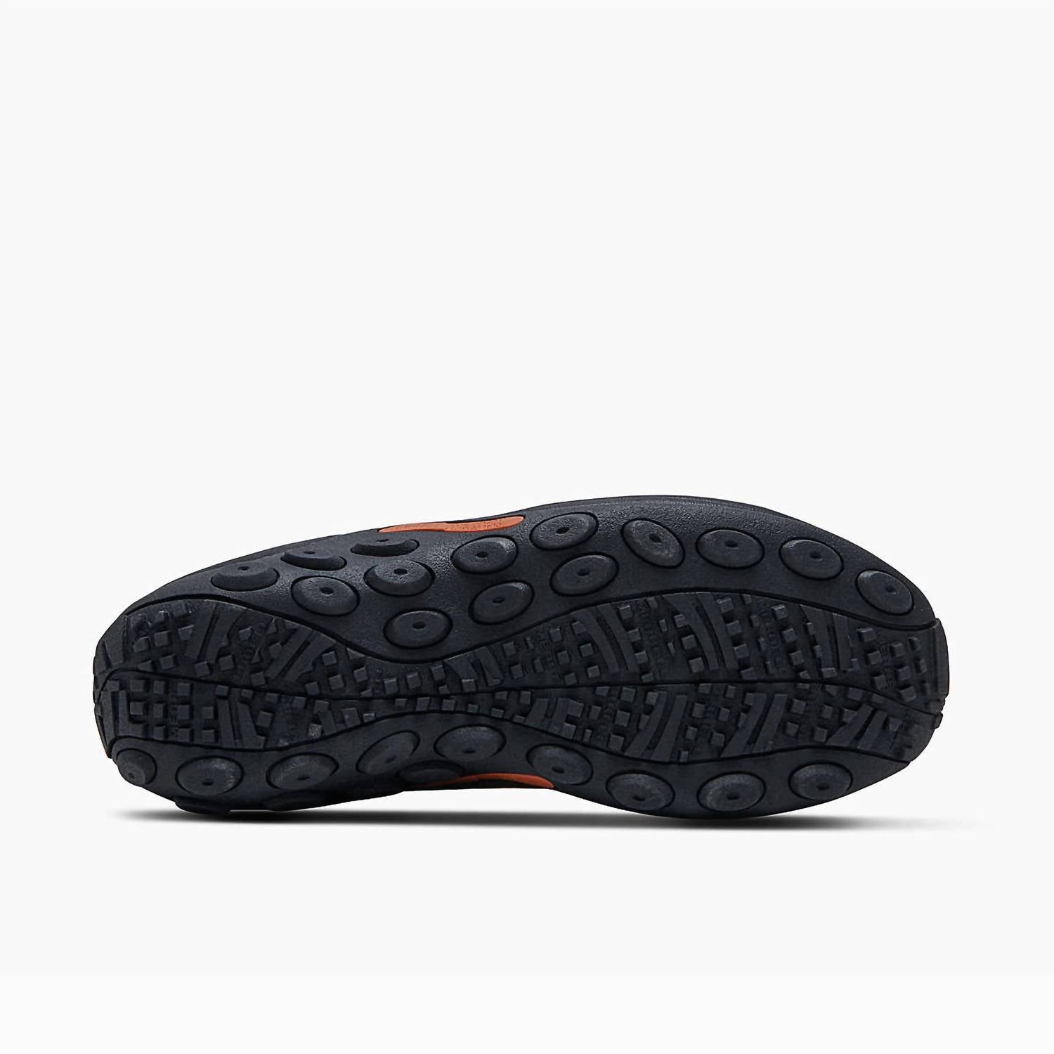 MERRELL Men's Jungle Moc Medium Trail Shoes in gunsmoke - men's sneaker - alternate view