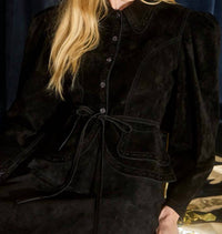 Hunter Bell - Murphey Suede Jacket