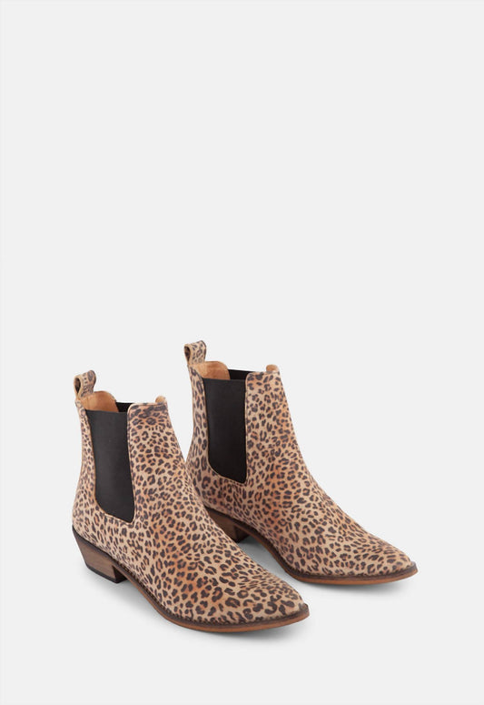 Ivylee - Women's Stella Leopard Boot