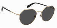 LEVI'S Unisex Geometric Sunglasses in grey - women's accessory - alternate view
