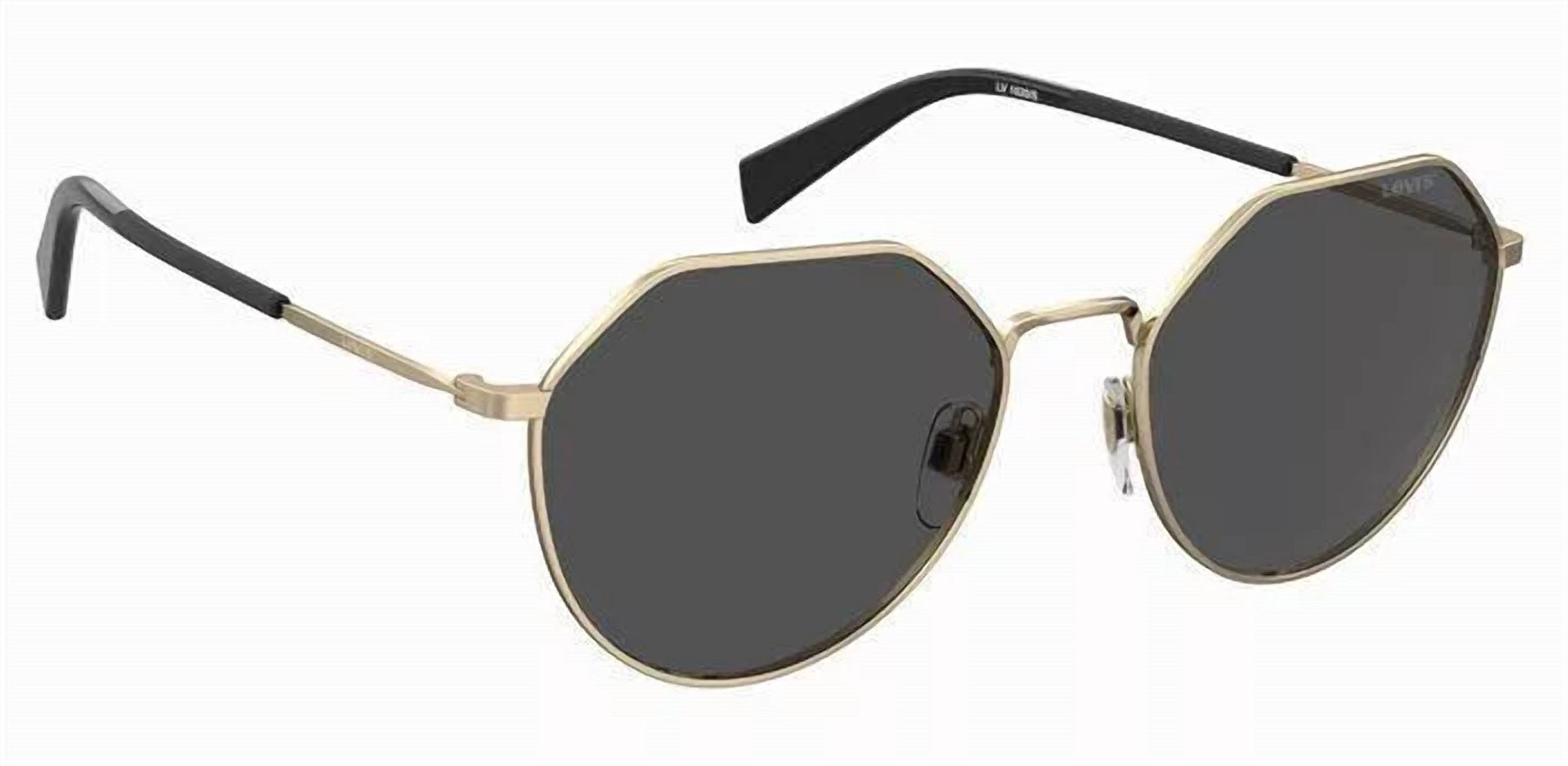 LEVI'S Unisex Geometric Sunglasses in grey - women's accessory - alternate view