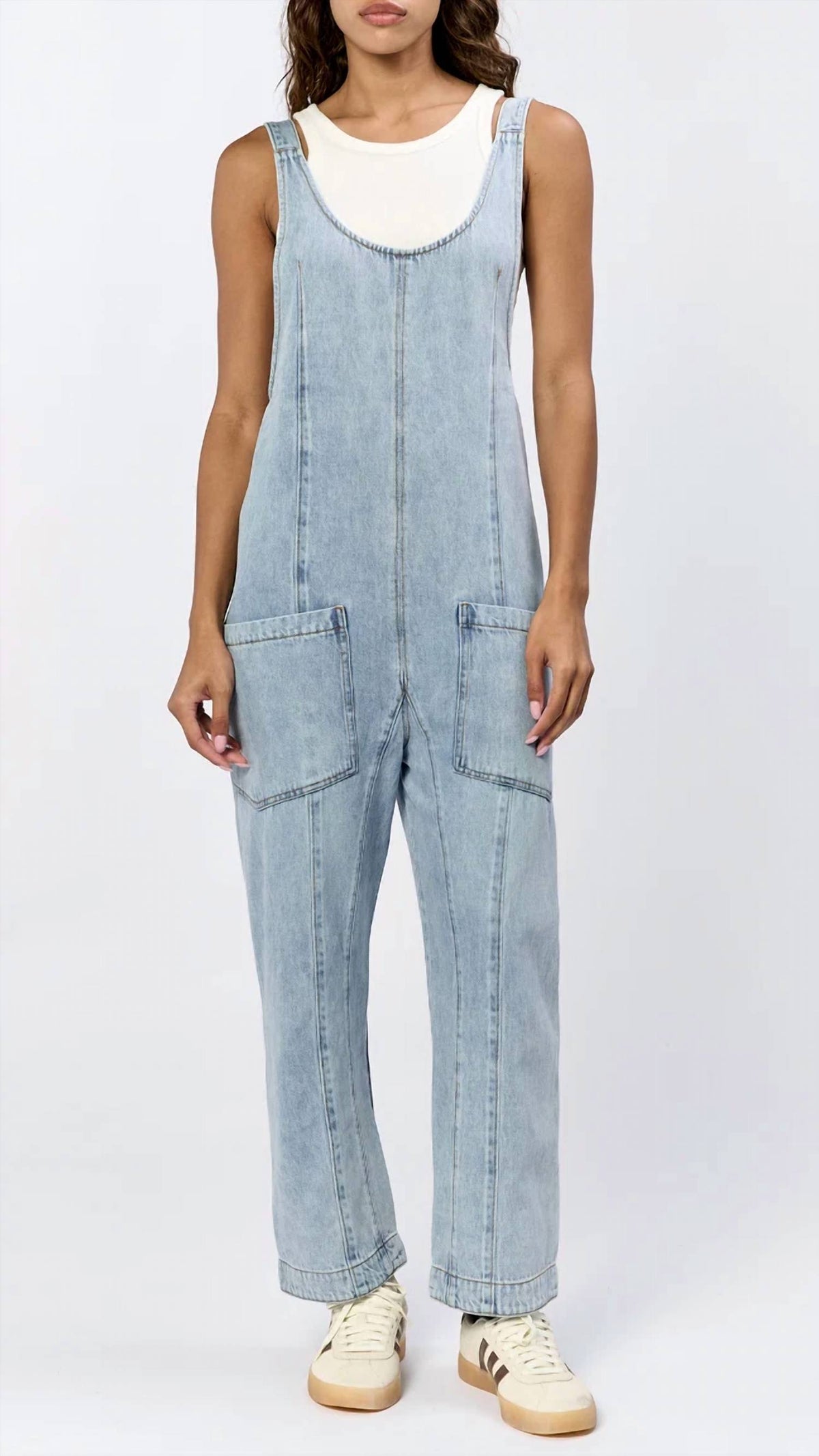 Dear John Denim - Julie Oversized Overalls