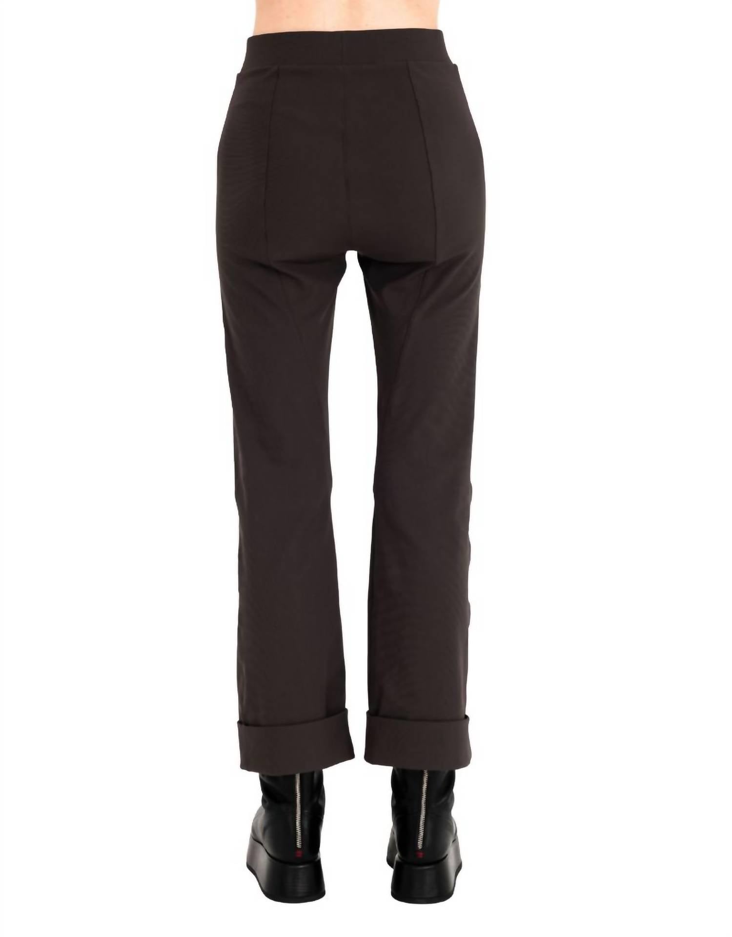 Elaine Kim - Verdell Tech Stretch Cuffed Leggings