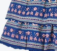 M.A.B.E. - Women's Cass Print Mini Skirt