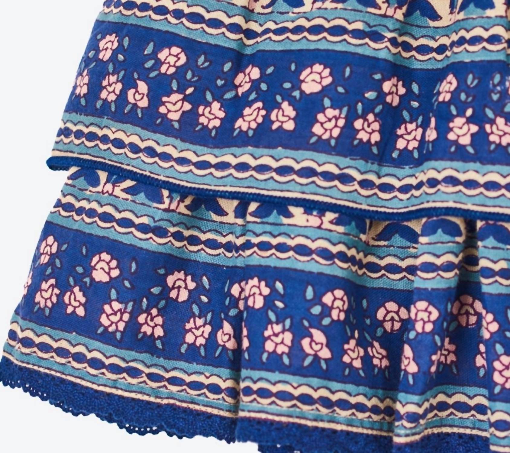 M.A.B.E. - Women's Cass Print Mini Skirt