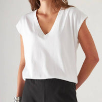 Patrick Assaraf - Iconic V Neck Dolman Tee