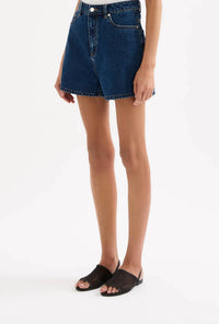 Nude Lucy - Organic Denim Mom Short