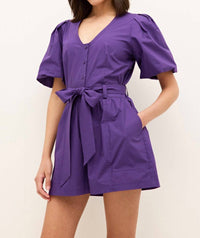 Marie Oliver - Devin Cinched Romper