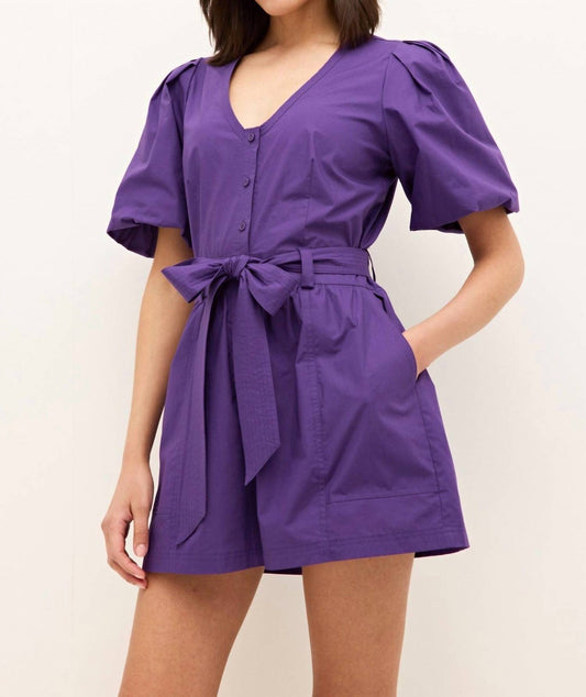 Marie Oliver - Devin Cinched Romper