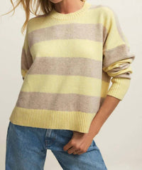 Z Supply - Cirrus Stripe Sweater