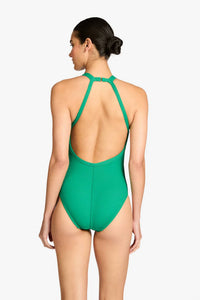 Robin Piccone - Amy High Neck One Piece Swimsuit
