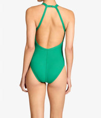 Robin Piccone - Amy High Neck One Piece Swimsuit