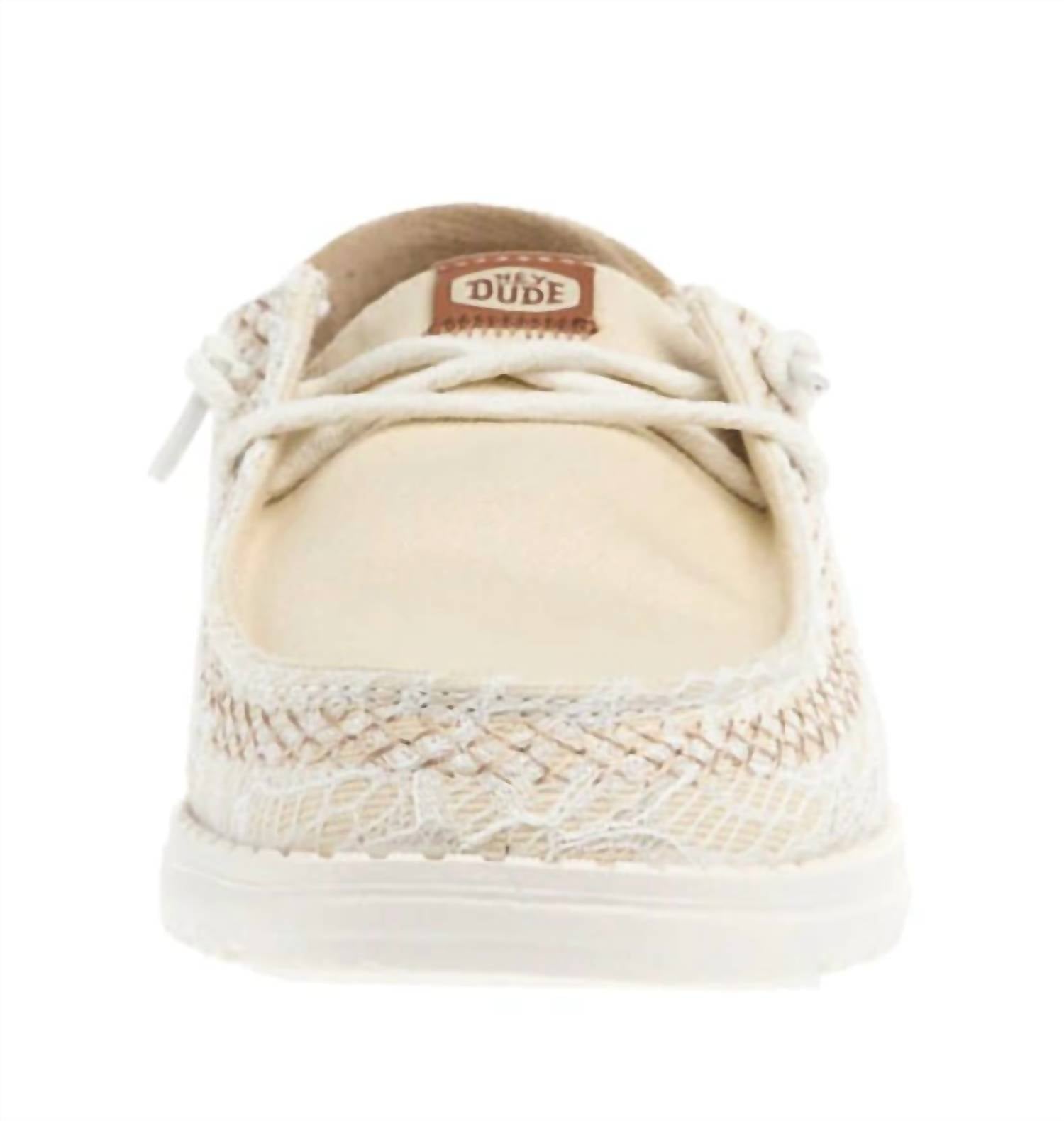 Hey Dude - Women's Wendy Patchwork Casual Shoe
