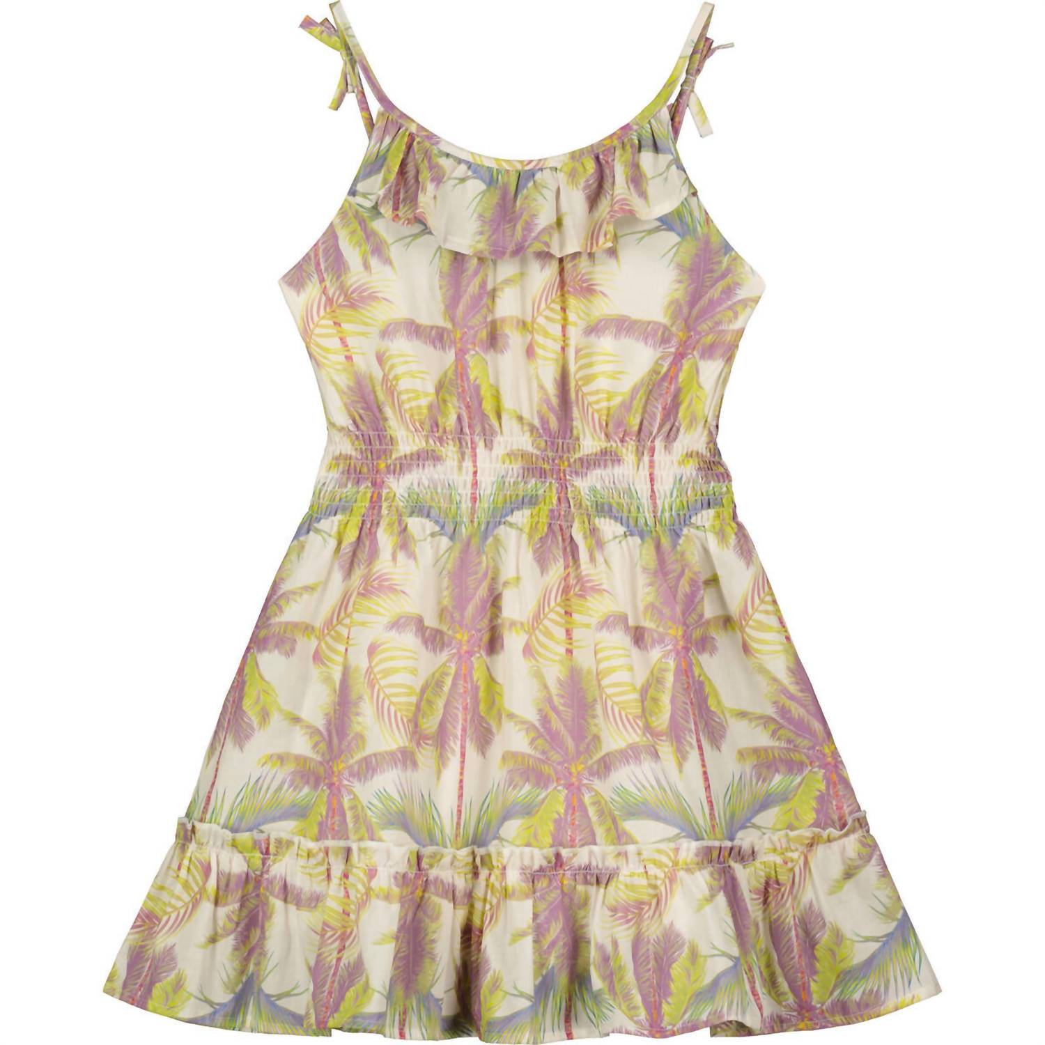 Poppet & Fox - Girls' Shirred Strappy Sundress