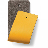 Brighton Leather Narrow Christo Cuff in yellow - women's jewelry