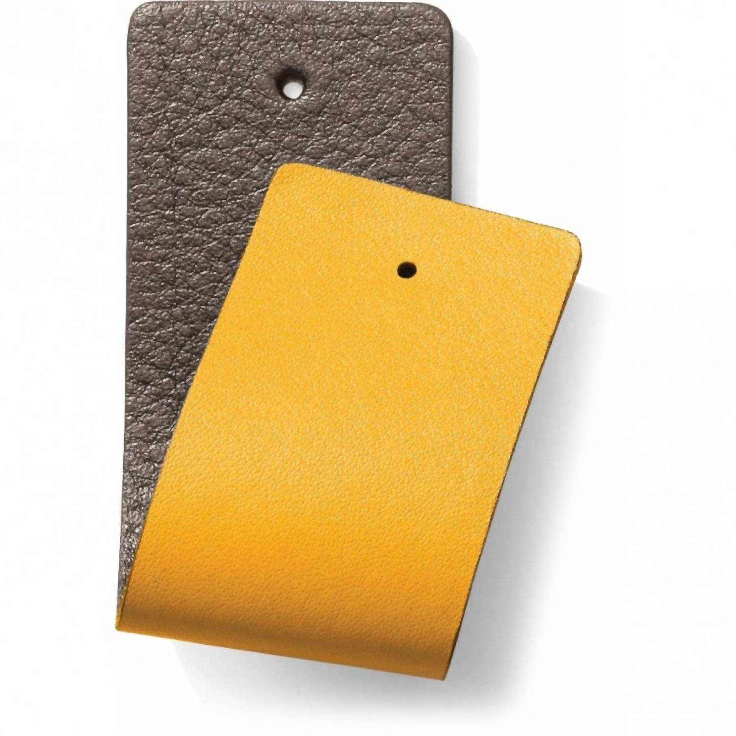 Brighton Leather Narrow Christo Cuff in yellow - women's jewelry