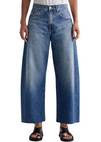 Ag Jeans - Hattie Barrel Leg Crop Jeans