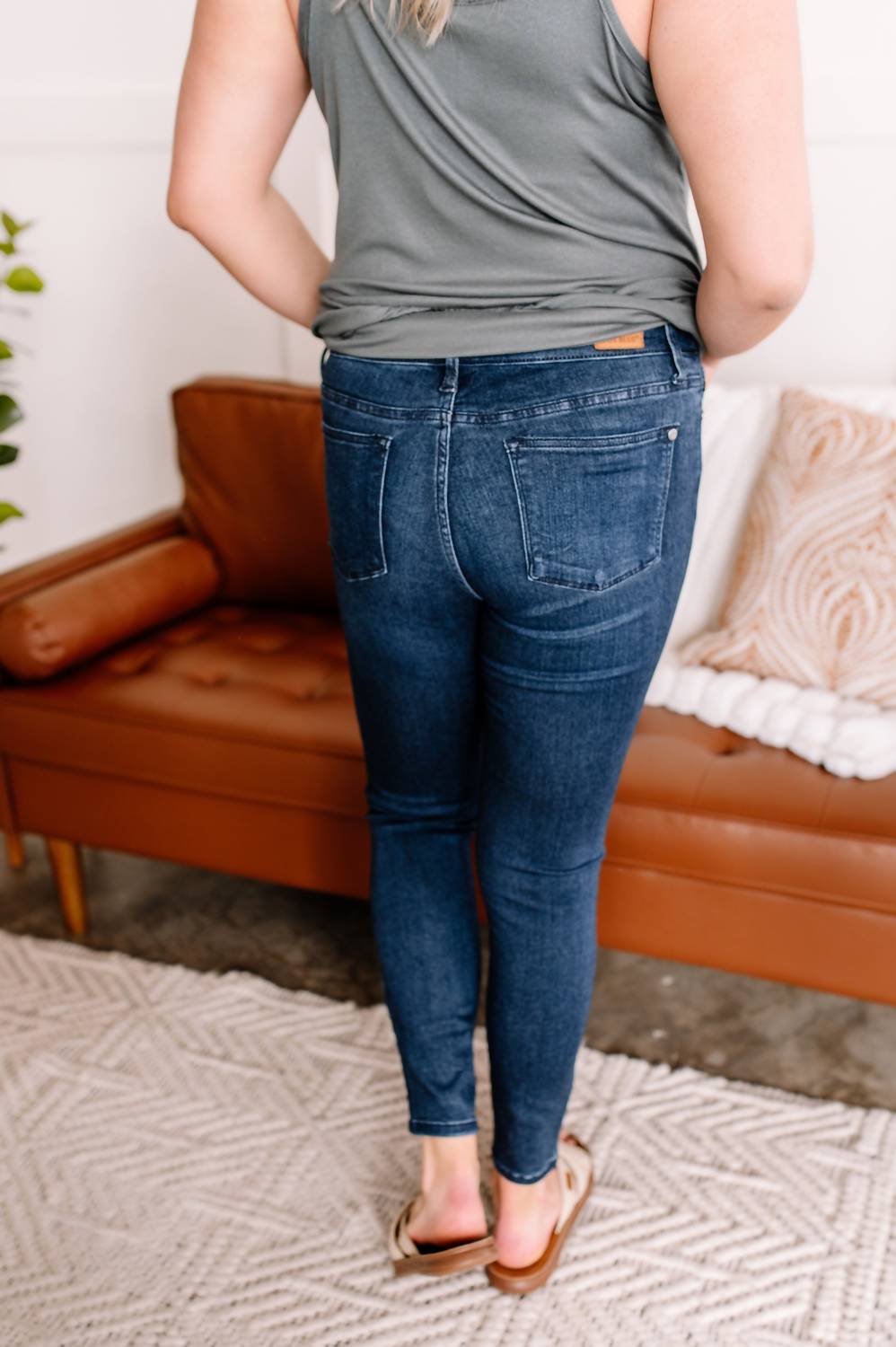 Judy Blue - Just Cool It Skinny Jeans