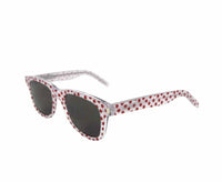 Saint Laurent - Women's Classic Glitter Acetate Sunglasses