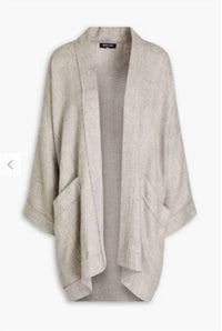 Eskandar - Slub Alpaca-Blend Kimono