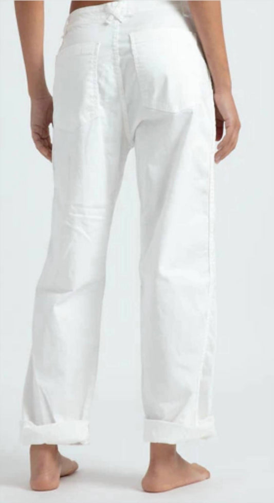 Askk Ny - Chino Low Slung Relaxed Pant