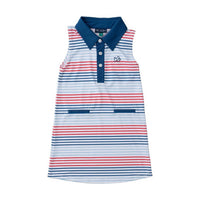 Prodoh - Girls' Sleeveless Pro Performance Polo Dress