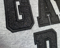 Top Notch Embroidery - Game Day Glitter Embroidered Sweatshirt