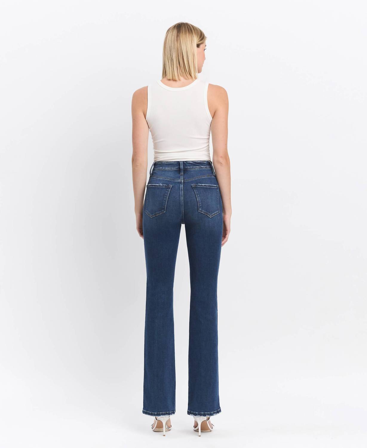 Lovervet - Tummy Control Super High Rise Jeans