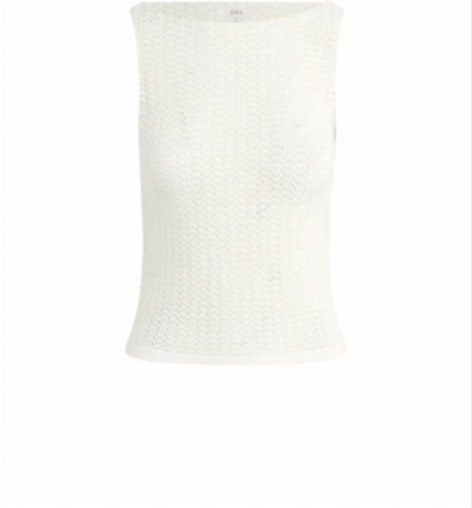 Joe'S Jeans - Crochet Boatneck Tank