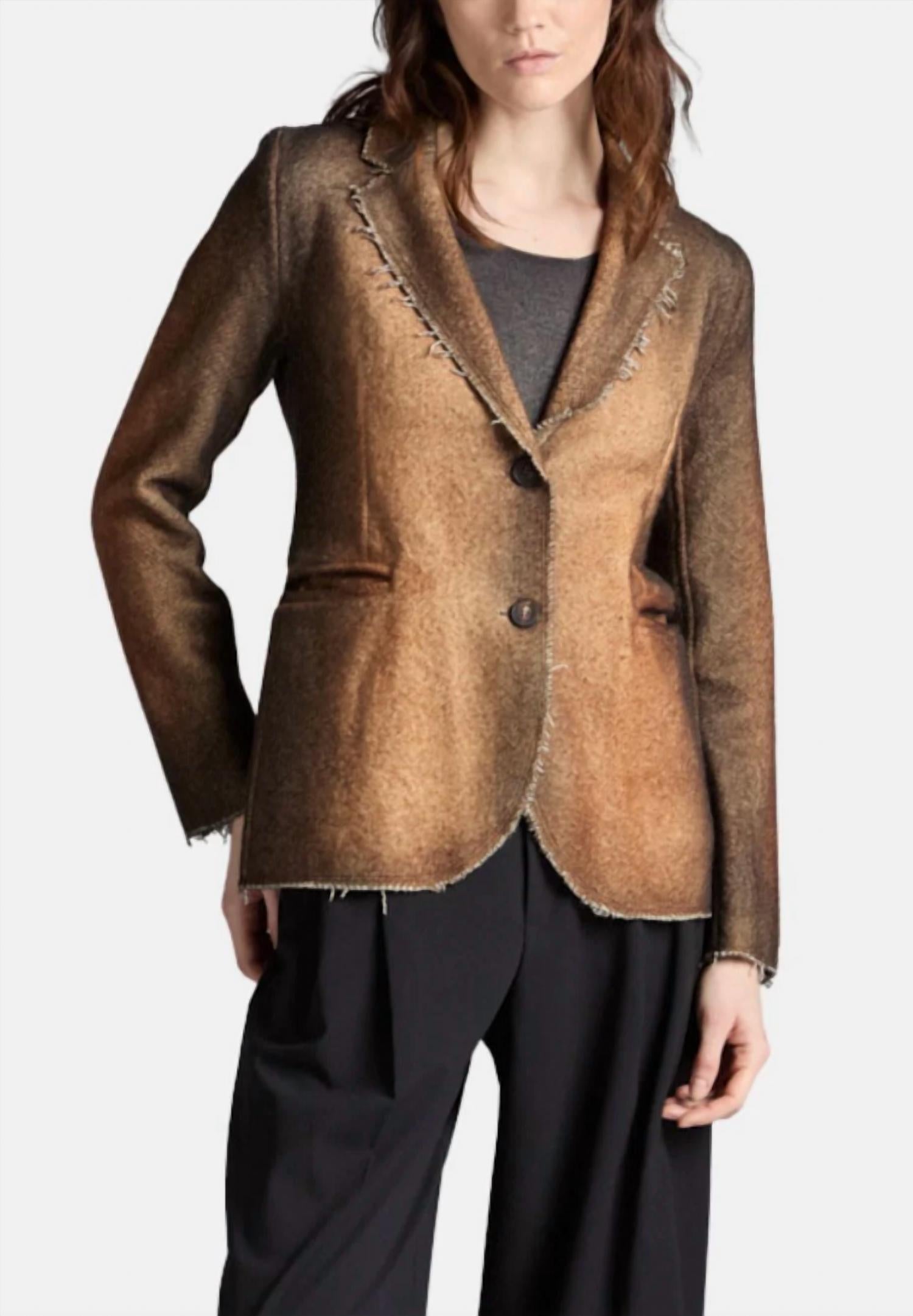 Avant Toi - Herringbone Rever Jacket