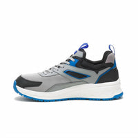 Caterpillar Men's Streamline Runner Carbon Composite Toe Work Shoes in grey - men's shoe - alternate view