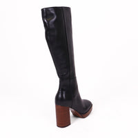 ALL BLACK Women's High Style Boots in black - women's shoe - alternate view