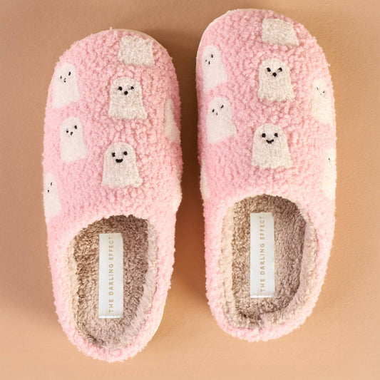 The Darling Effect - Women's Fuzzy Slippers