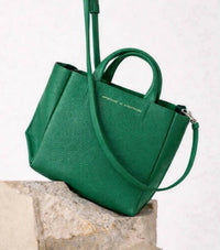 Ampersand As Apostrophe - Micro Tote Leather