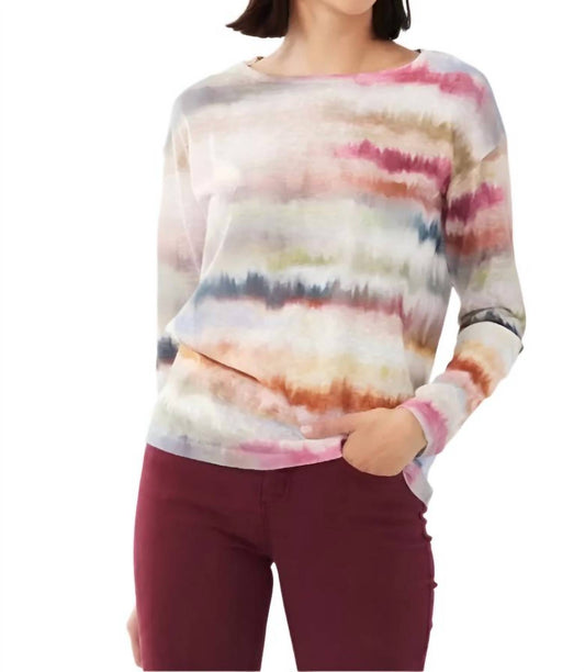 Fdj - Dye Long Sleeve Top